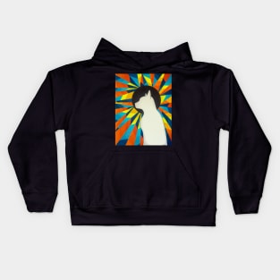 Enlightened Cat Kids Hoodie